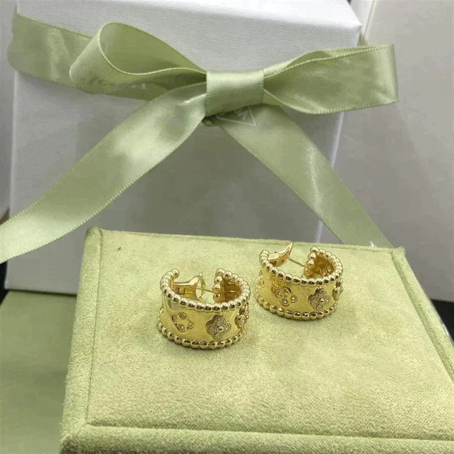 [Clara Jewels]PERLEE DIAMOND EARRINGS