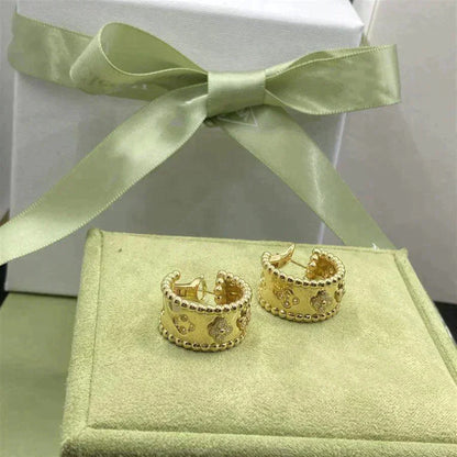 [Clara Jewels]PERLEE DIAMOND EARRINGS