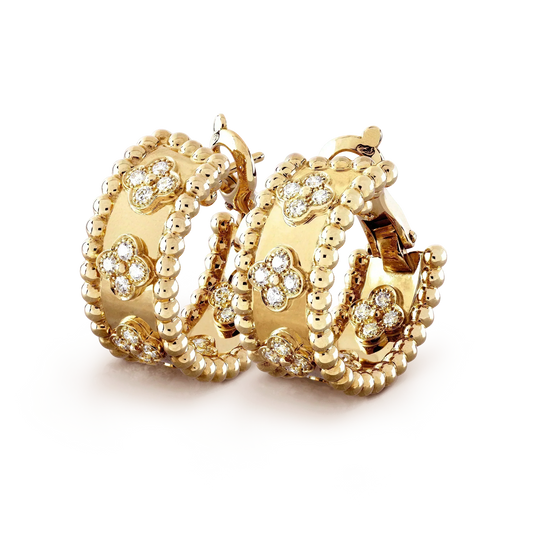 [Clara Jewels]PERLEE DIAMOND EARRINGS