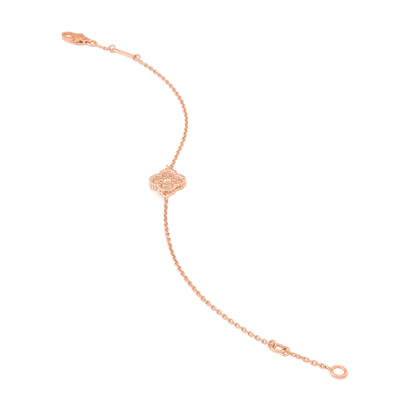[Clara Jewels]CLOVER SINGLE FLOWER BRACELET