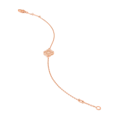 [Clara Jewels]CLOVER SINGLE FLOWER BRACELET