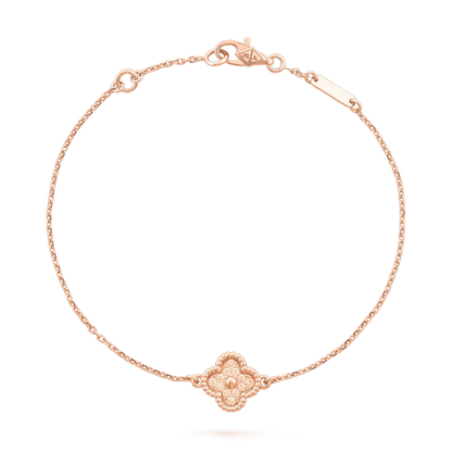 [Clara Jewels]CLOVER SINGLE FLOWER BRACELET