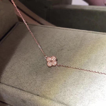 [Clara Jewels]CLOVER SINGLE FLOWER BRACELET