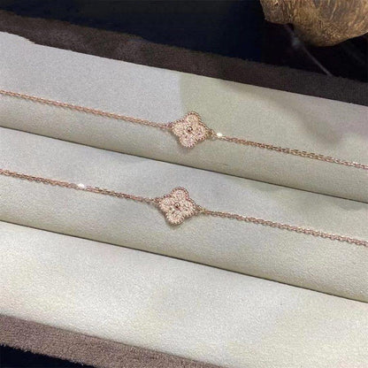 [Clara Jewels]CLOVER SINGLE FLOWER BRACELET