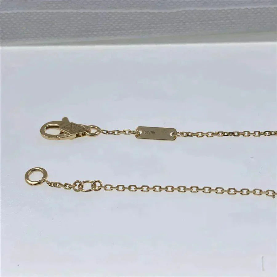 [Clara Jewels]CLOVER  CARNELIAN SINGLE FLOWER BRACELET