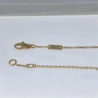 [Clara Jewels]CLOVER  CARNELIAN SINGLE FLOWER BRACELET