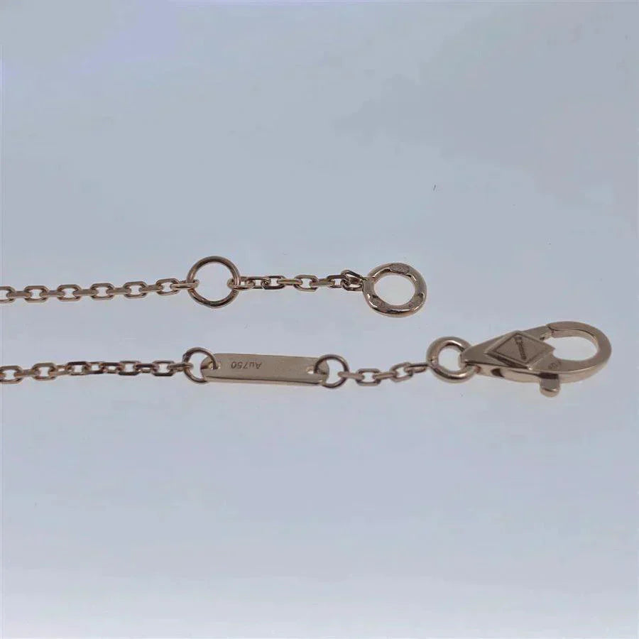 [Clara Jewels]CLOVER WHITE MOP SINGLE FLOWER BRACELET