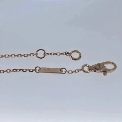[Clara Jewels]CLOVER WHITE MOP SINGLE FLOWER BRACELET