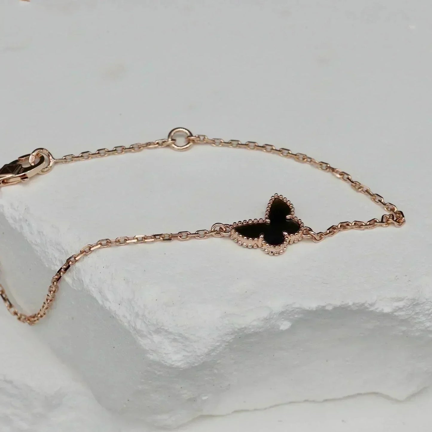 [Clara Jewels]BUTTERFLY ONYX  BUTTERFLY BRACELET