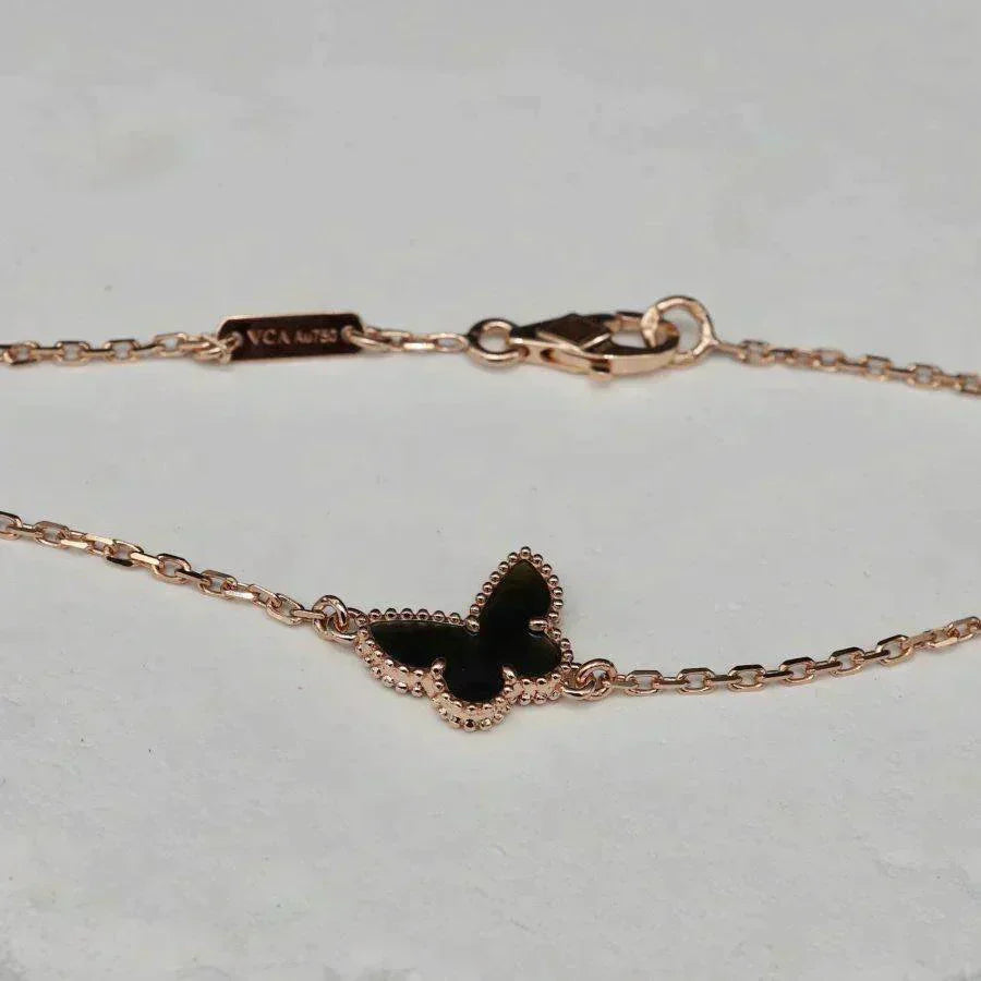 [Clara Jewels]BUTTERFLY ONYX  BUTTERFLY BRACELET