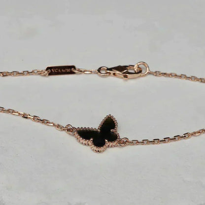 [Clara Jewels]BUTTERFLY ONYX  BUTTERFLY BRACELET
