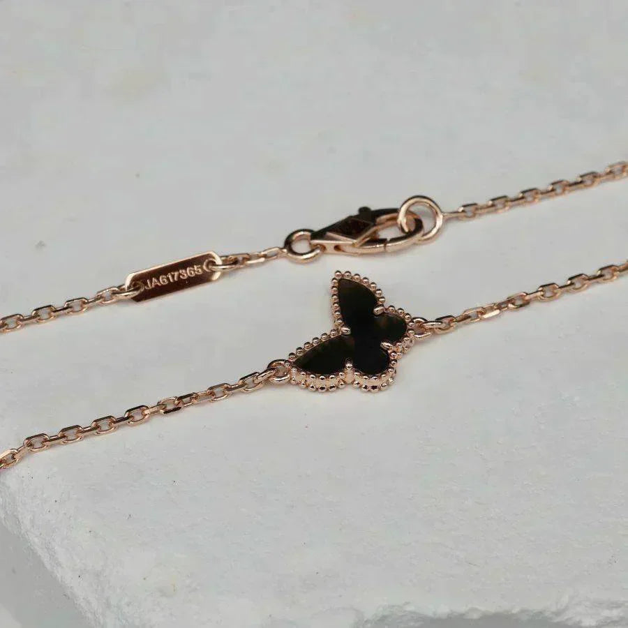[Clara Jewels]BUTTERFLY ONYX  BUTTERFLY BRACELET