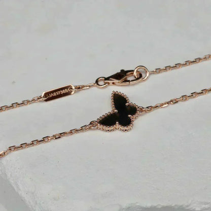 [Clara Jewels]BUTTERFLY ONYX  BUTTERFLY BRACELET