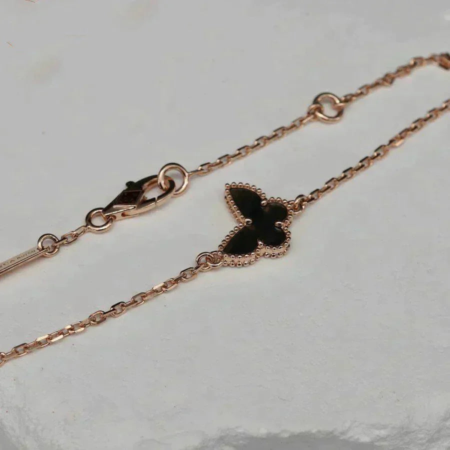 [Clara Jewels]BUTTERFLY ONYX  BUTTERFLY BRACELET