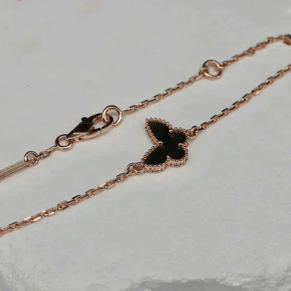 [Clara Jewels]BUTTERFLY ONYX  BUTTERFLY BRACELET