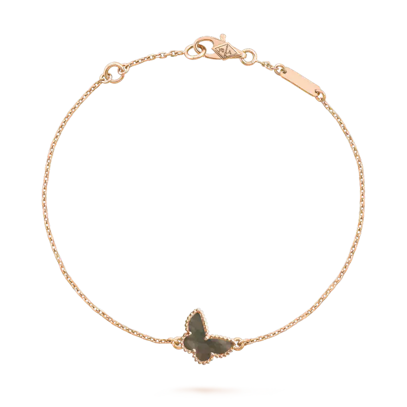 [Clara Jewels]BUTTERFLY ONYX  BUTTERFLY BRACELET