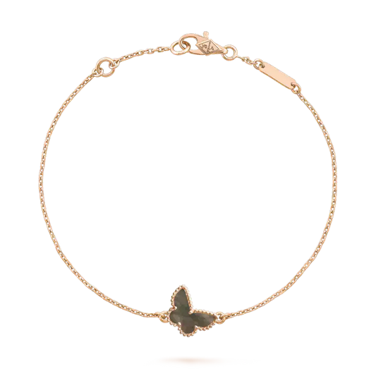 [Clara Jewels]BUTTERFLY ONYX  BUTTERFLY BRACELET