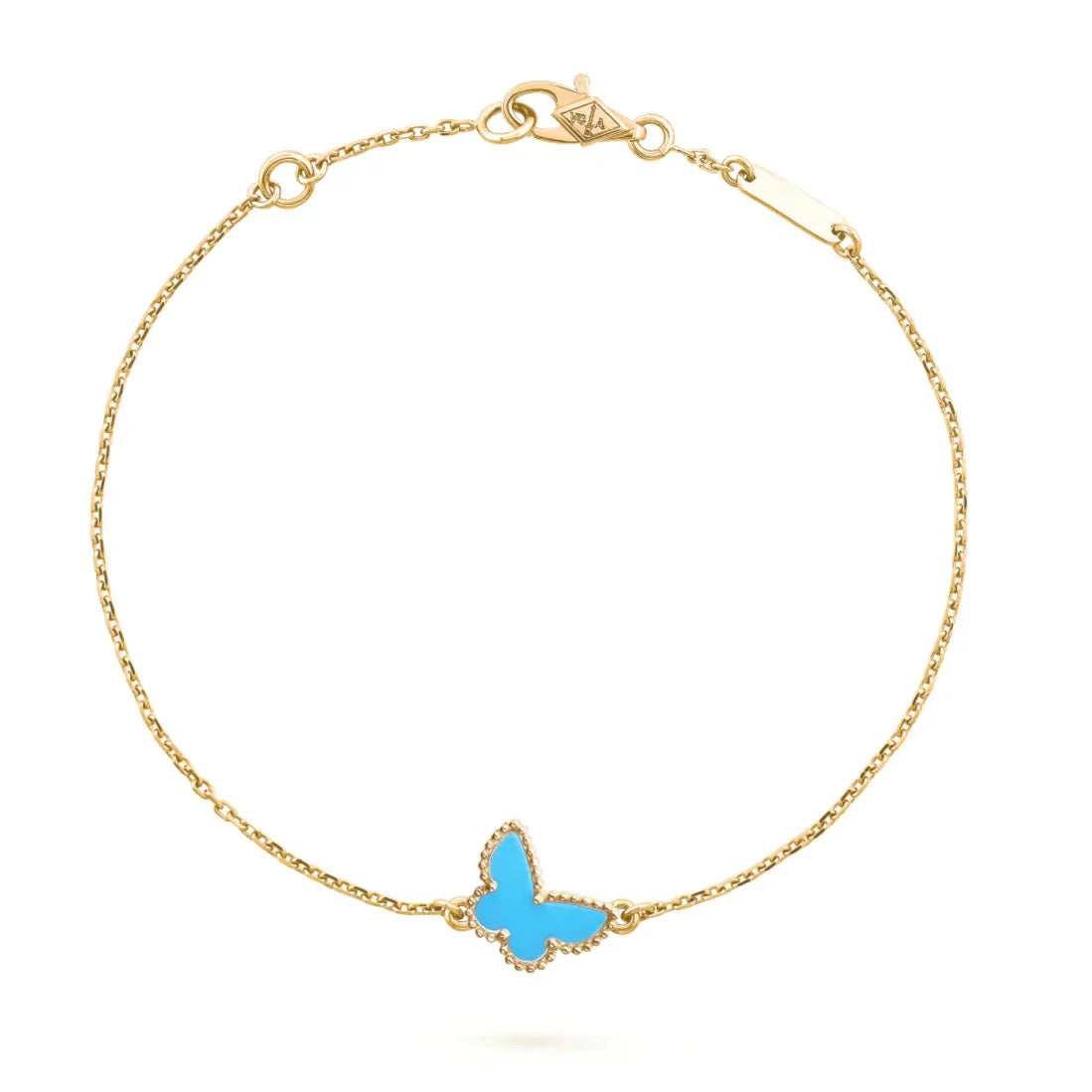 [Clara Jewels]BUTTERFLY TURQUOISE BUTTERFLY BRACELET