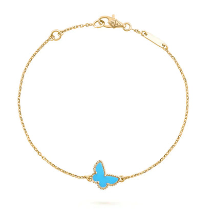 [Clara Jewels]BUTTERFLY TURQUOISE BUTTERFLY BRACELET