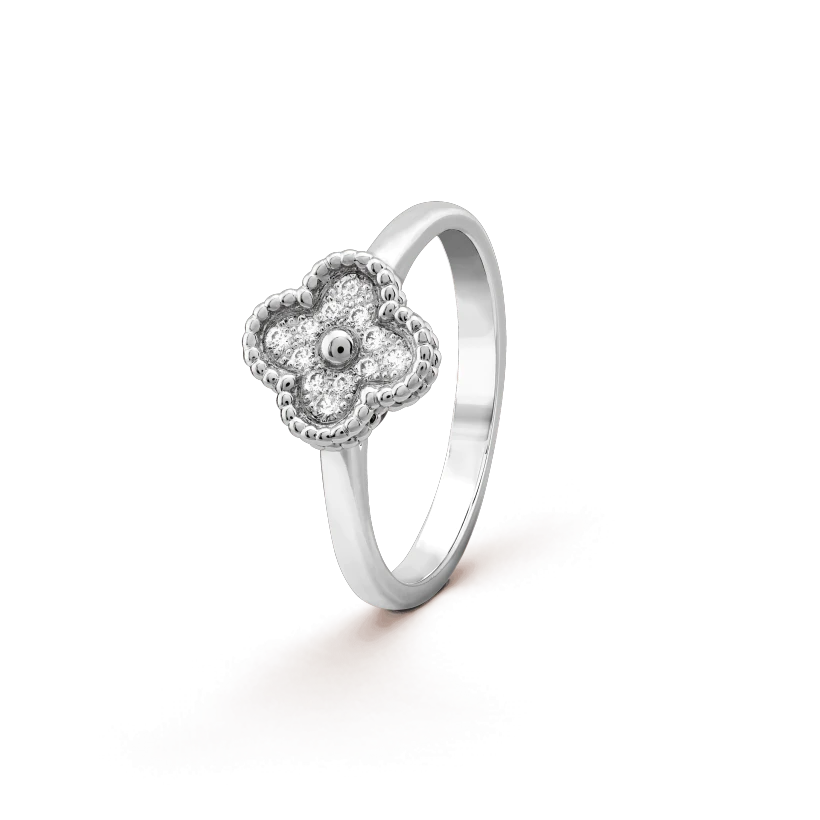 [Clara Jewels]CLOVER DIAMOND RING