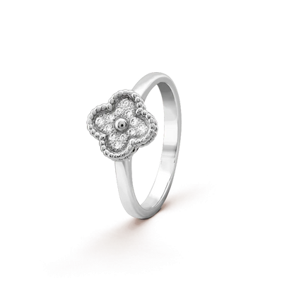 [Clara Jewels]CLOVER DIAMOND RING