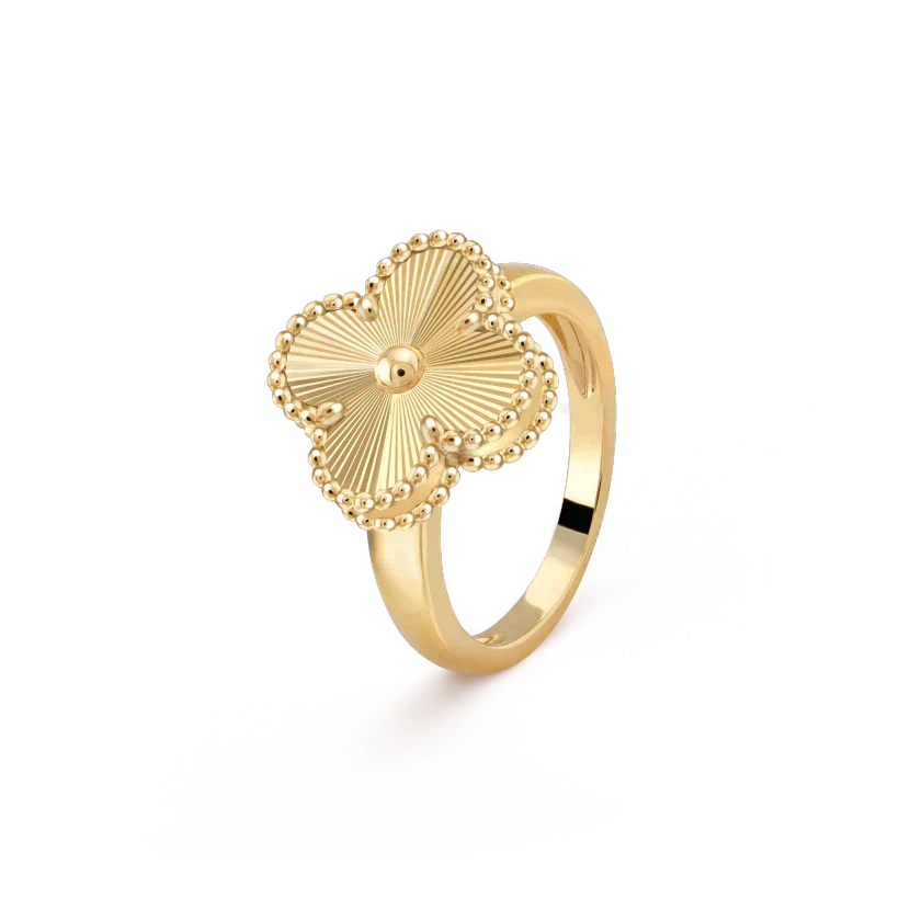 [Clara Jewels]CLOVER GOLD RING