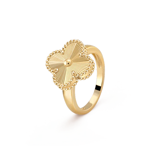 [Clara Jewels]CLOVER GOLD RING