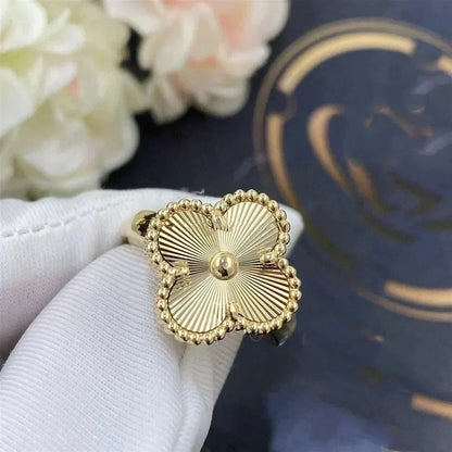 [Clara Jewels]CLOVER GOLD RING