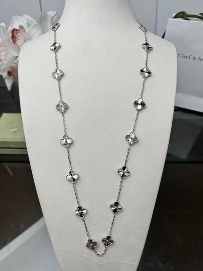 [Clara Jewels]CLOVER 20 MOTIFS  LASER SILVER