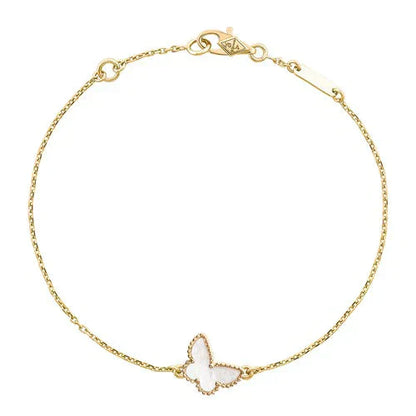 [Clara Jewels]BUTTERFLY DARK MOP BUTTERFLY BRACELET