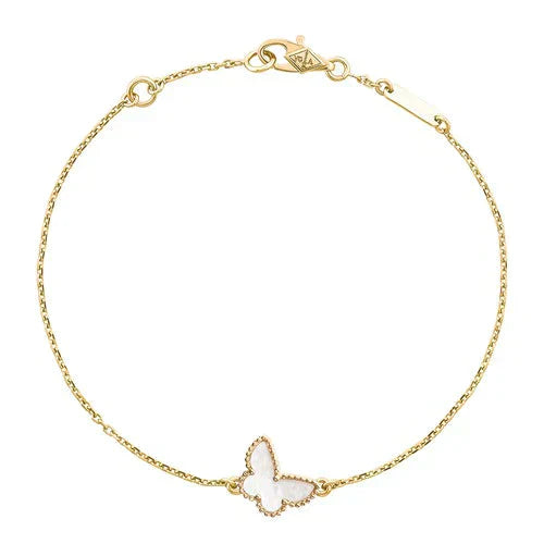 [Clara Jewels]BUTTERFLY DARK MOP BUTTERFLY BRACELET