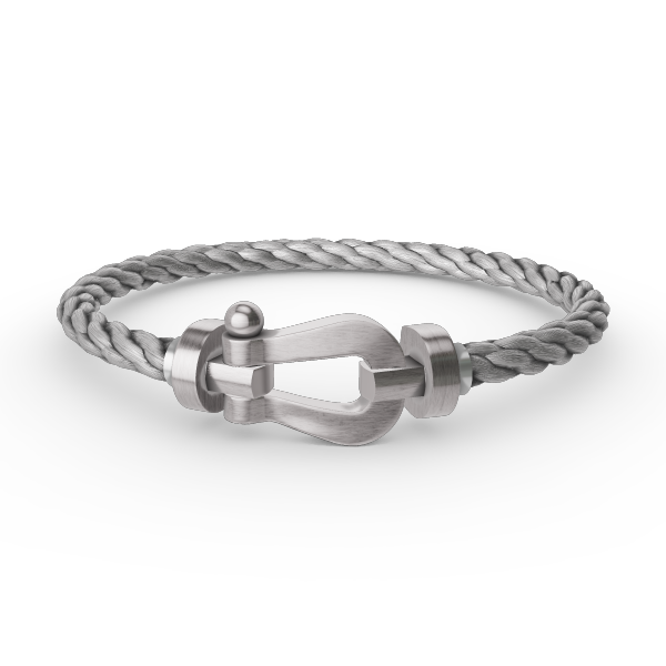 [Clara Jewels]FORCE LARGE HORSESHOE NO DIAMOND BRACELET SILVER