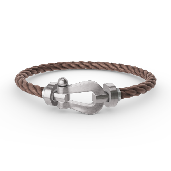 [Clara Jewels]FORCE LARGE HORSESHOE NO DIAMOND BRACELET SILVER