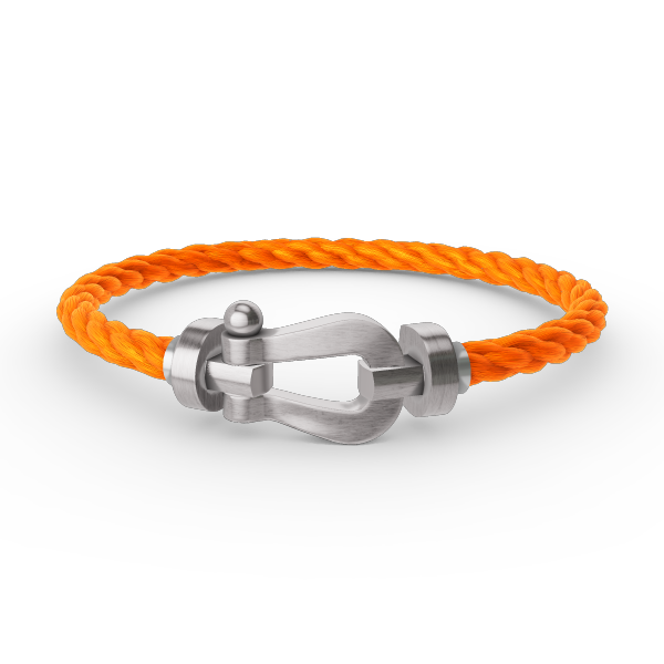 [Clara Jewels]FORCE LARGE HORSESHOE NO DIAMOND BRACELET SILVER