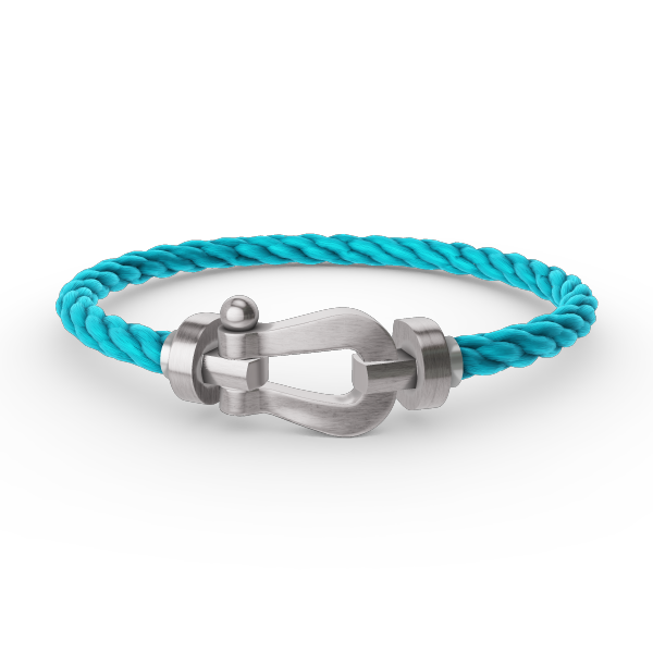 [Clara Jewels]FORCE LARGE HORSESHOE NO DIAMOND BRACELET SILVER