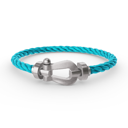 [Clara Jewels]FORCE LARGE HORSESHOE NO DIAMOND BRACELET SILVER
