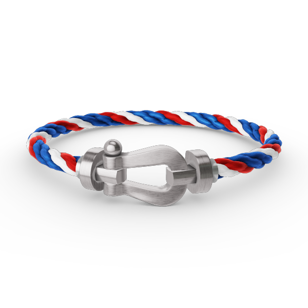 [Clara Jewels]FORCE LARGE HORSESHOE NO DIAMOND BRACELET SILVER