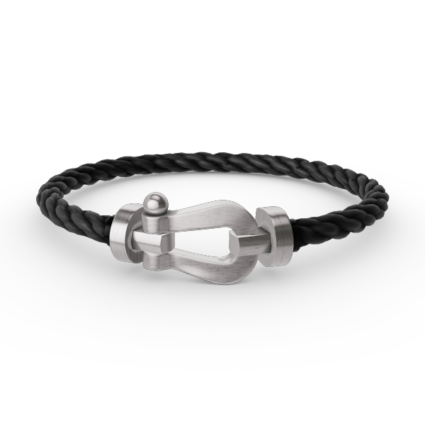 [Clara Jewels]FORCE LARGE HORSESHOE NO DIAMOND BRACELET SILVER