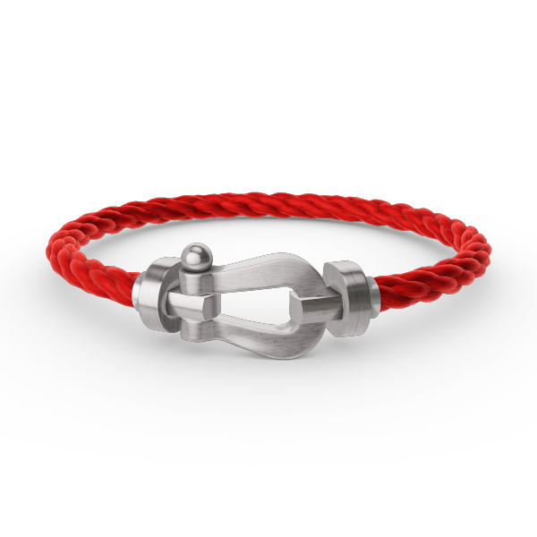 [Clara Jewels]FORCE LARGE HORSESHOE NO DIAMOND BRACELET SILVER