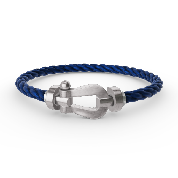 [Clara Jewels]FORCE LARGE HORSESHOE NO DIAMOND BRACELET SILVER