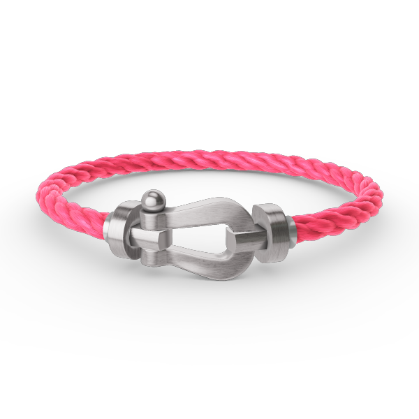 [Clara Jewels]FORCE LARGE HORSESHOE NO DIAMOND BRACELET SILVER