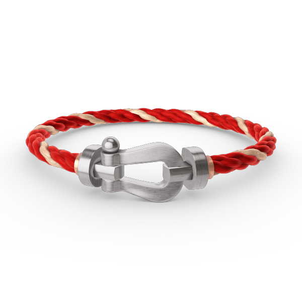 [Clara Jewels]FORCE LARGE HORSESHOE NO DIAMOND BRACELET SILVER