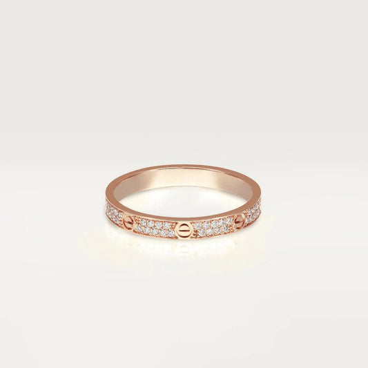 [Clara Jewels]LOVE RING 2.65MM DIAMOND