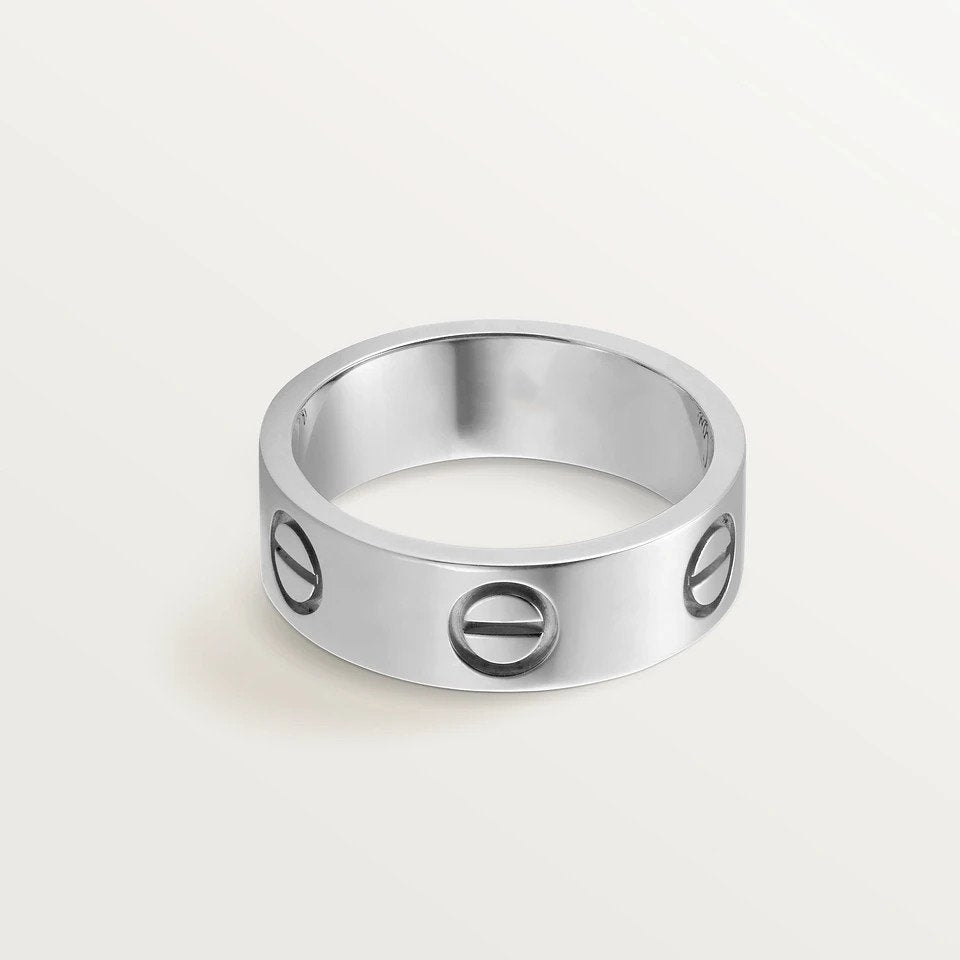 [Clara Jewels]LOVE RING 5.5MM NO DIAMOND