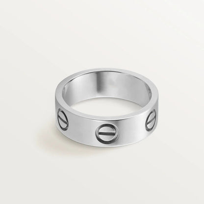[Clara Jewels]LOVE RING 5.5MM NO DIAMOND