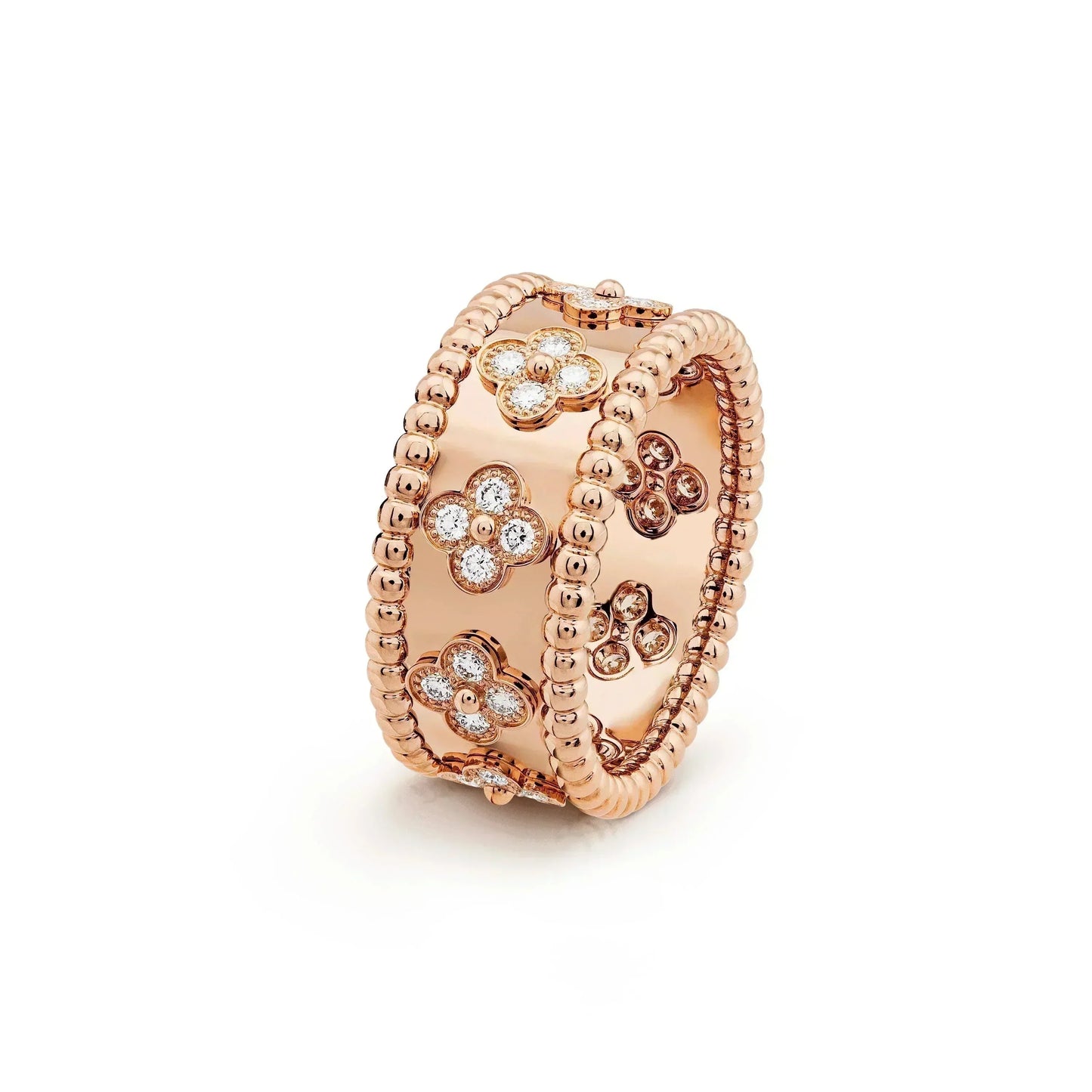 [Clara Jewels]CLOVER KALEIDOSCOPE RING 10MM