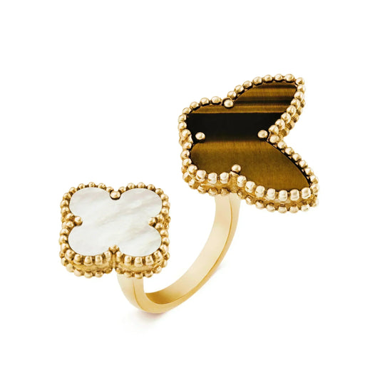 [Clara Jewels]LUCKY BETWEEN THE FINGER RING
